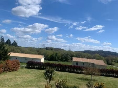 lot de 2 maisons neuves 110 m² sur 2800 m² – terrain piscinable lot de 2 maisons neuves 11