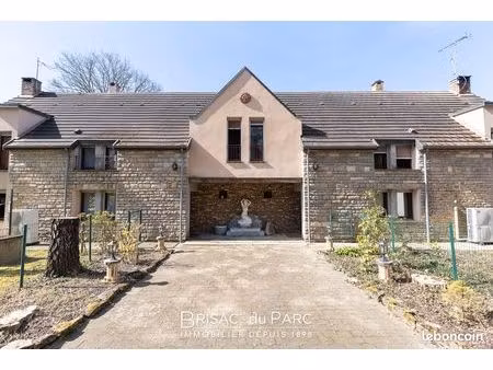 saulon la rue - 20 min dijon - ensemble de 2 maisons jumelées dont une louée - 160 m² et 1