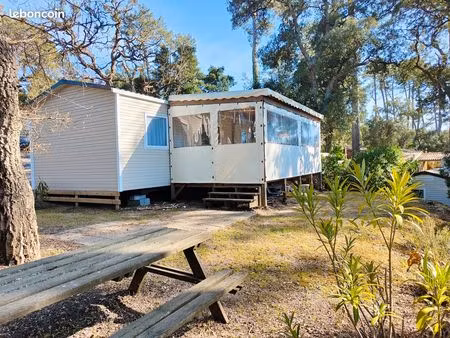 mobil-home côte landaise (seignosse; 40510) av