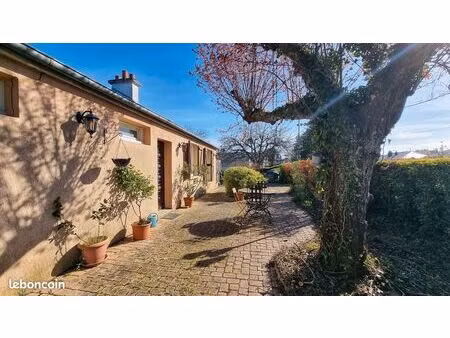 maison à tours nord  5 pièces  env. 105 m2 avec joli jardin