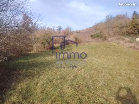 terrain 3 465 m² saint jean de bournay