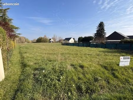 terrain 668 m² ambillou