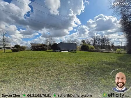 terrain 2 247 m² angouleme