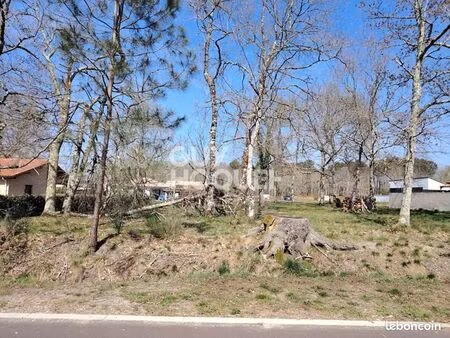 terrain 1 680 m² mont de marsan