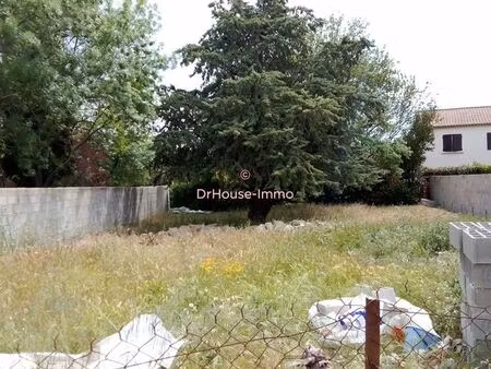 terrain 453 m² puisserguier
