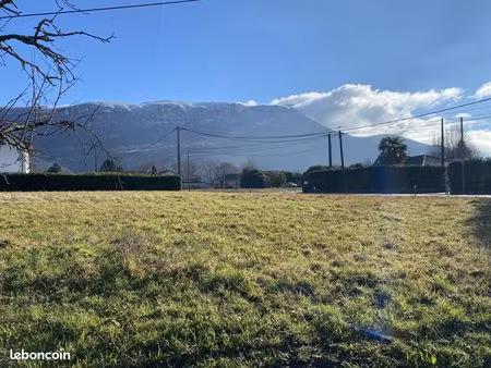 terrain 807 m² saint jean de moirans