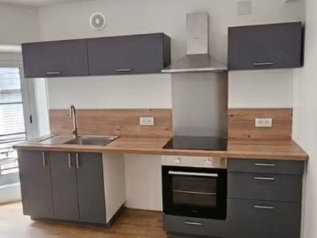 à louer – appartement t2 non meublé de 47 m² entièrement rénové