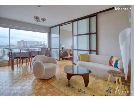 appartement en viager 3 pièces 74 m²