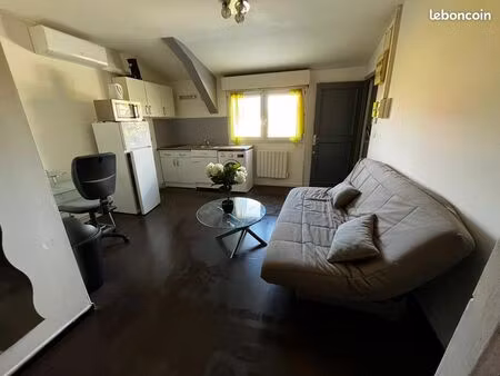 laverune sstudio mezzanine meublé