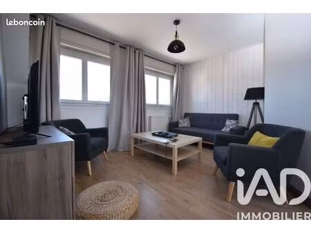 appartement 4 pièces 74 m²