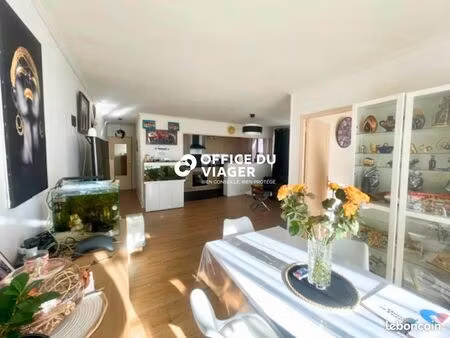 appartement en viager 3 pièces 68 m²