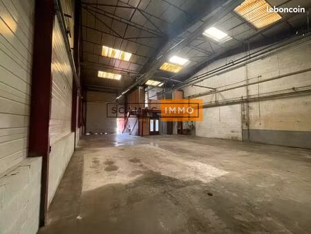 local d'activité 400 m²