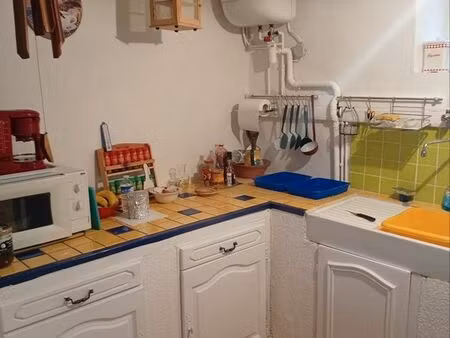 maison atypique de village