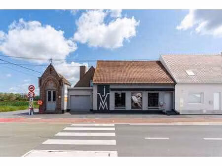 ruime woning (4slpks) met winkel en atelier!