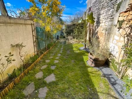 a vendre maison de ville