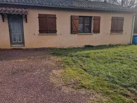 maison de plain pied 6 pièces