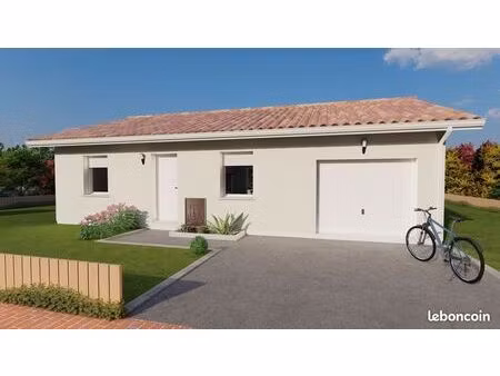 maison 4 pièces 75 m²