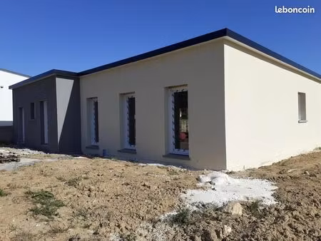 maison 90 m² tregourez