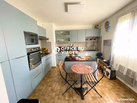 maison en viager 4 pièces 98 m²