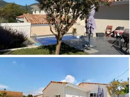 maison 134m2  4 chambres  piscine