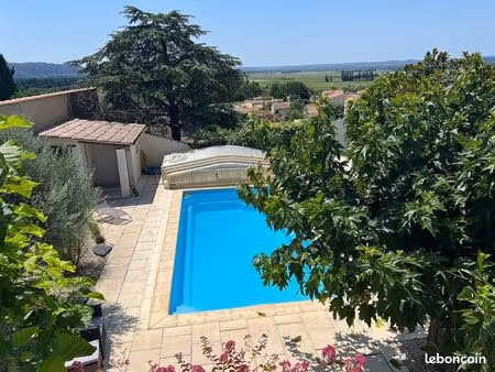 ? exclusivité particulier : grande propriété de 170 m² sur 1100 m² de terrain