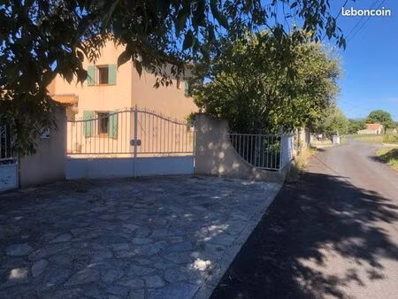 vends maison villevieille