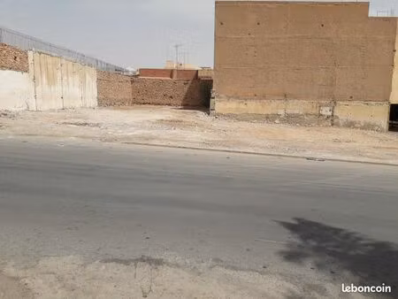 terrain a vendre a oujda
