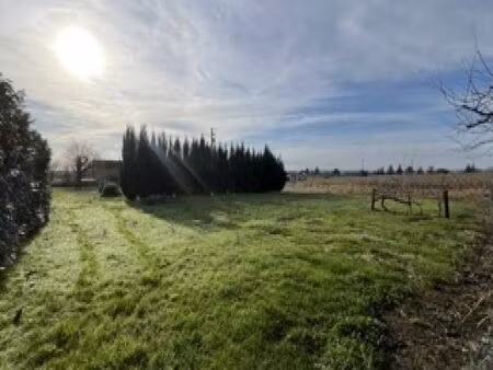 terrain a bâtir
