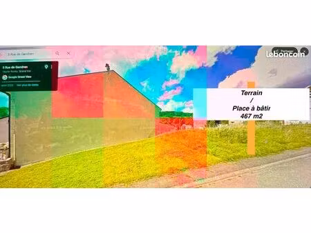 terrain / place à bâtir