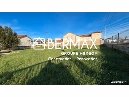 terrain 481 m² l isle d espagnac