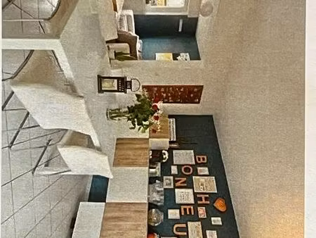 appartement avec garage  cave et balcon