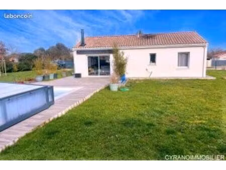 maison plain pied avec piscine  studio à lamonzie-saint-martin