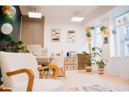 bureaux - 50m2 - tours centre