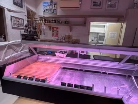 boucherie  charcuterie  fonds de commerce  traiteur liancourt