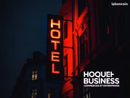 hôtel 2500 m² stains