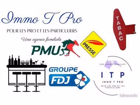 bar  fdj  pmu  tabac 883 m² montargis