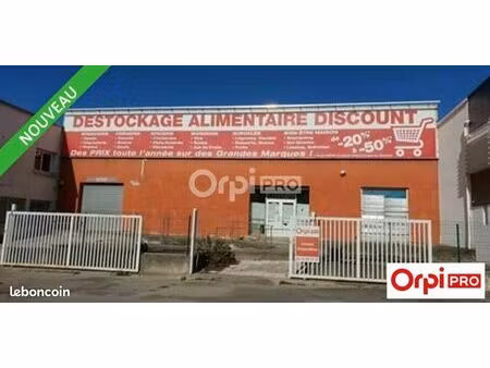 local d'activité 1 000 m²