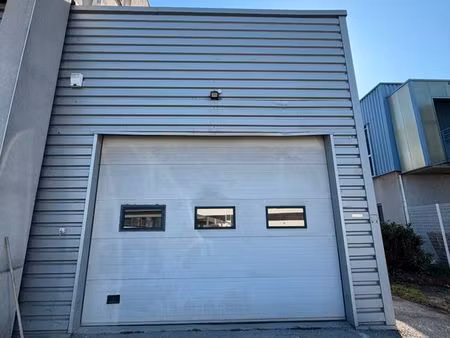 a louer - local commercial / 105 m2 - valence briffaut est