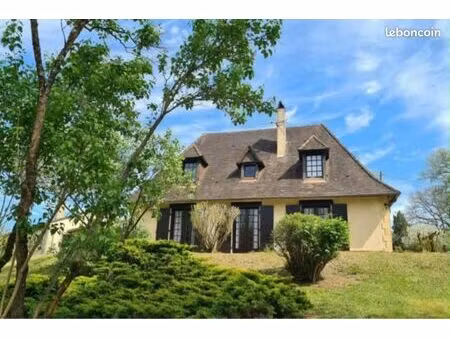 maison 134 m² – 4 chambres – terrain 2500 m² – cénac-et-saint-julien