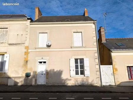 maison de bourg durtal