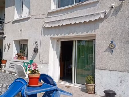 maison avec terrain constructible