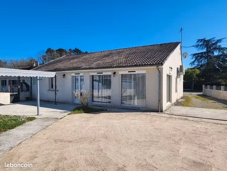 charmante maison de plain-pied