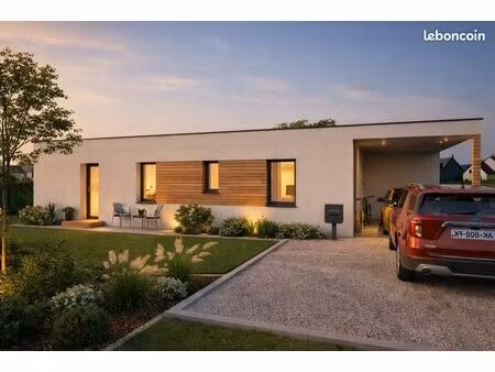 maison clé en main totale - aucun travaux (intérieur + extérieur)