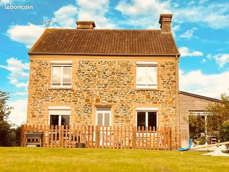 maison en pierre - region saint-lô / marigny