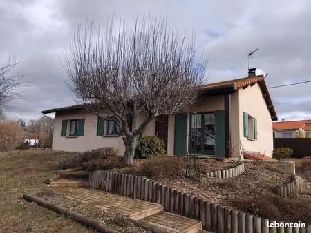 maison plain pied usson en forez