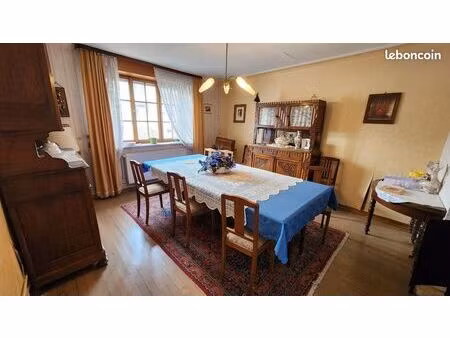 maison 137m² à varsberg + terrains