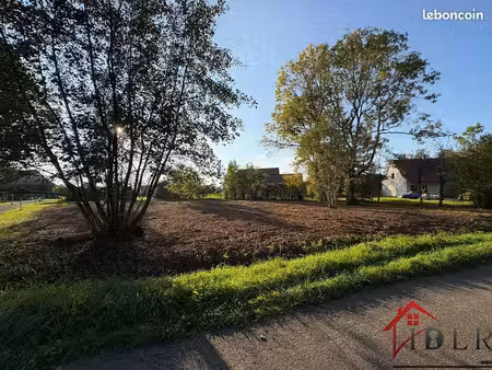 terrain 1350 m² fontainebrux