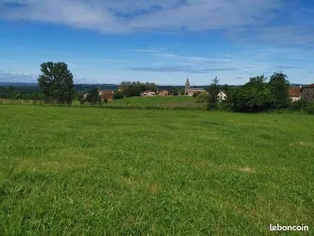 terrain 2510 m² lentillac-saint-blaise