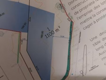 terrain constructible