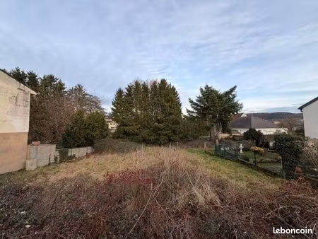 terrain constructible à forbach